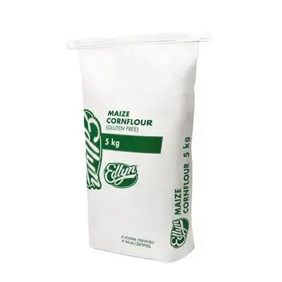 Edlyn Maize Cornflour 5 kg – Pure Gluten-Free Maize Starch for Baking & Cooking Edlyn