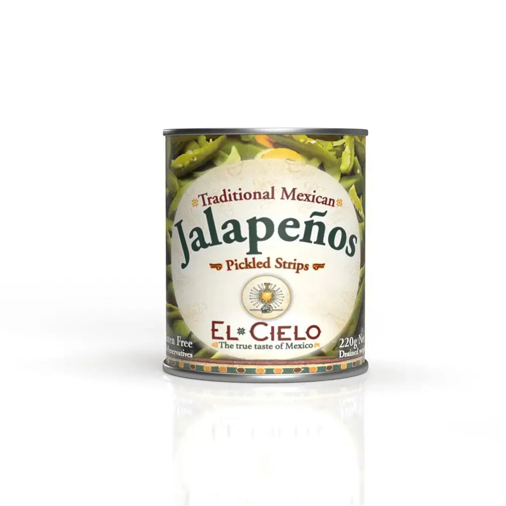 El Cielo - Jalapeno Sliced Strips 220g El Cielo