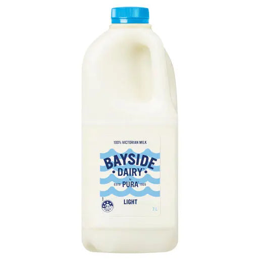 Bayside Dairy Full Cream Milk 2L – Pure, Creamy Goodness Bega