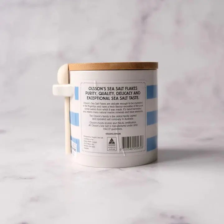 Olsson's Sea Salt Flakes, Jar