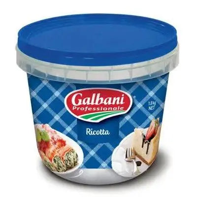 Galbani Ricotta Professional – Authentic Italian-Style Creamy Ricotta Fred Walker