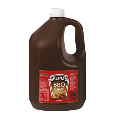 Heinz BBQ Sauce Gluten Free 4Lt Kraft Heinz