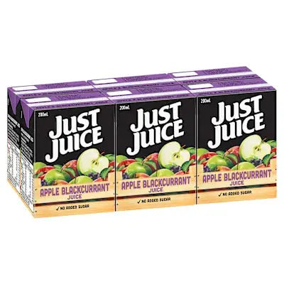 Just Juice Apple & Blackcurrant Juice Just Juice