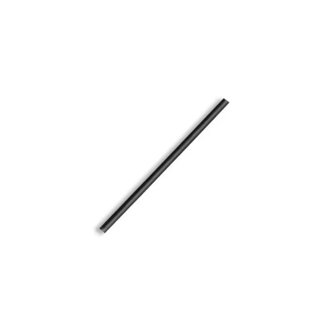 4.5mm Cocktail Black BioStraw BioPak