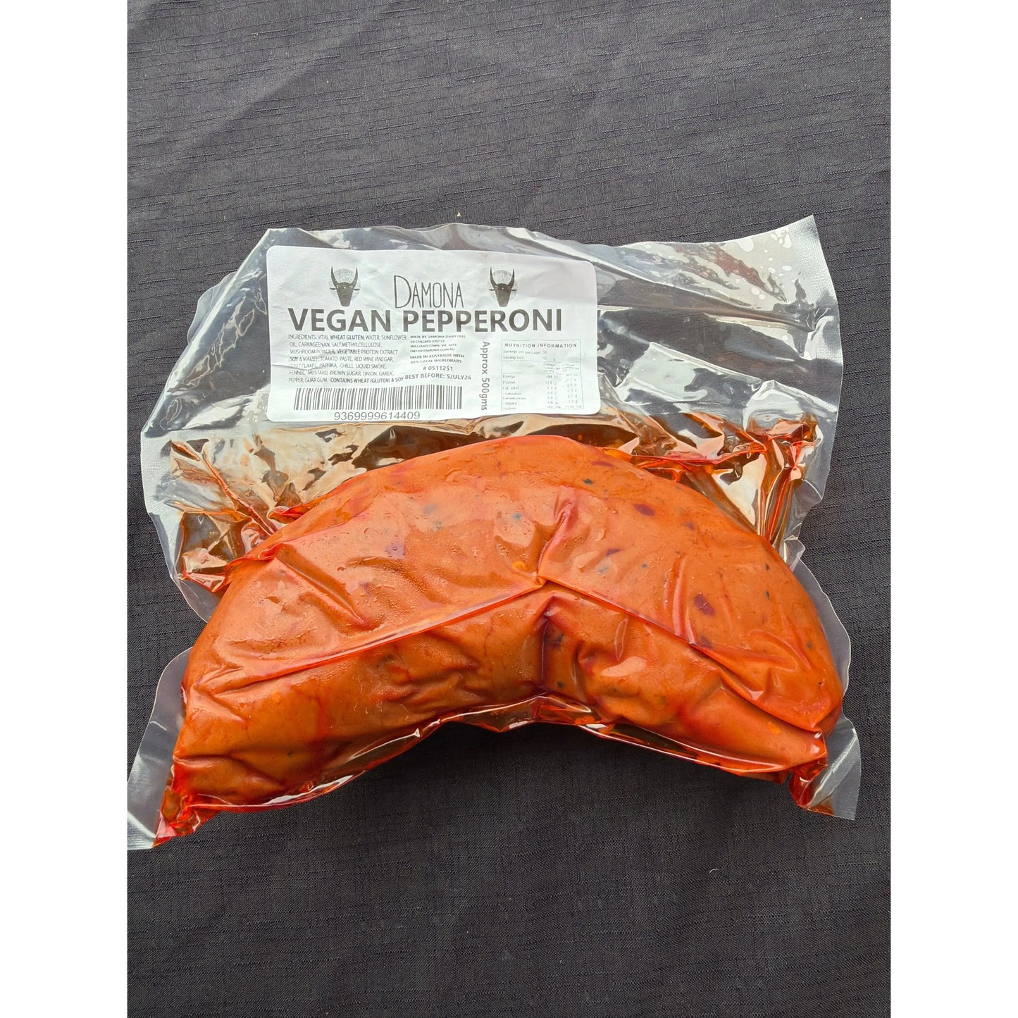 Vegan Pepperoni Petits Tresors