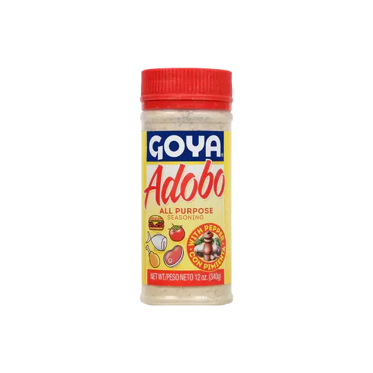 Goya Adobo All-Purpose Seasoning with Pepper – Bold Latin Flavour in Every Shake Goya