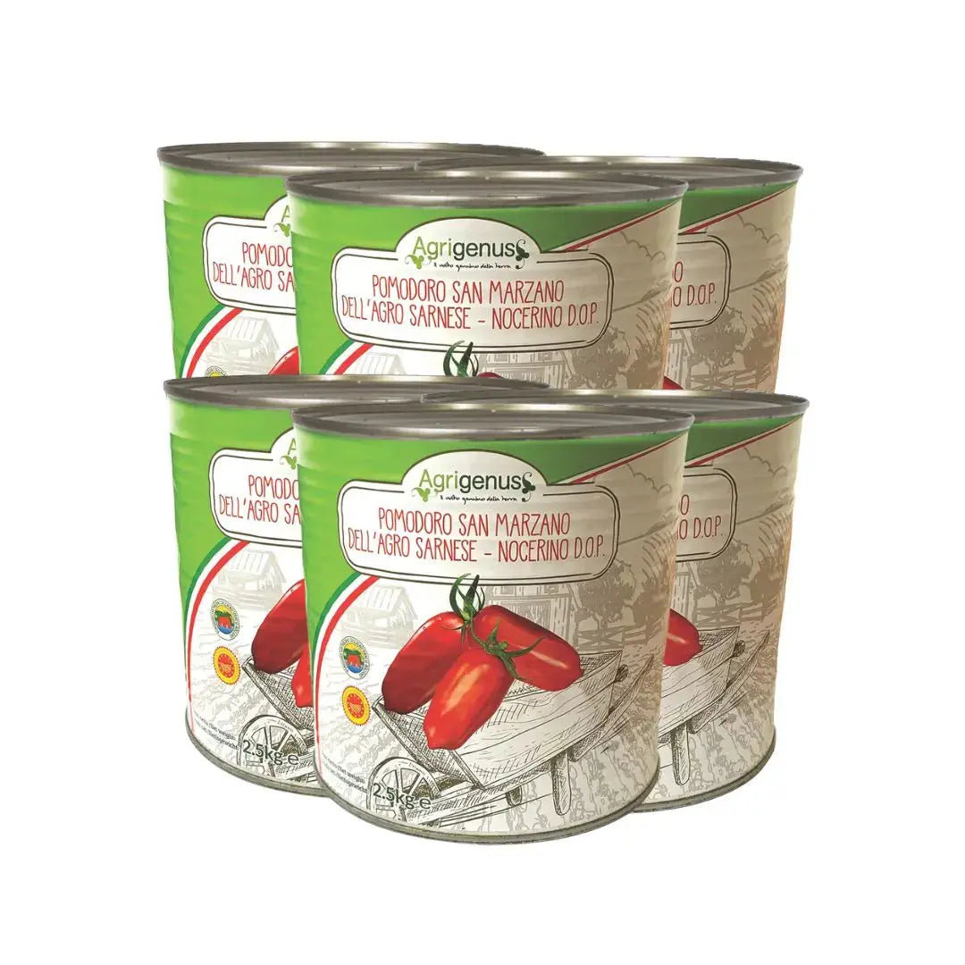 Agri Genus San Marzano DOP Peeled Tomatoes 2.55kg Agri Genus