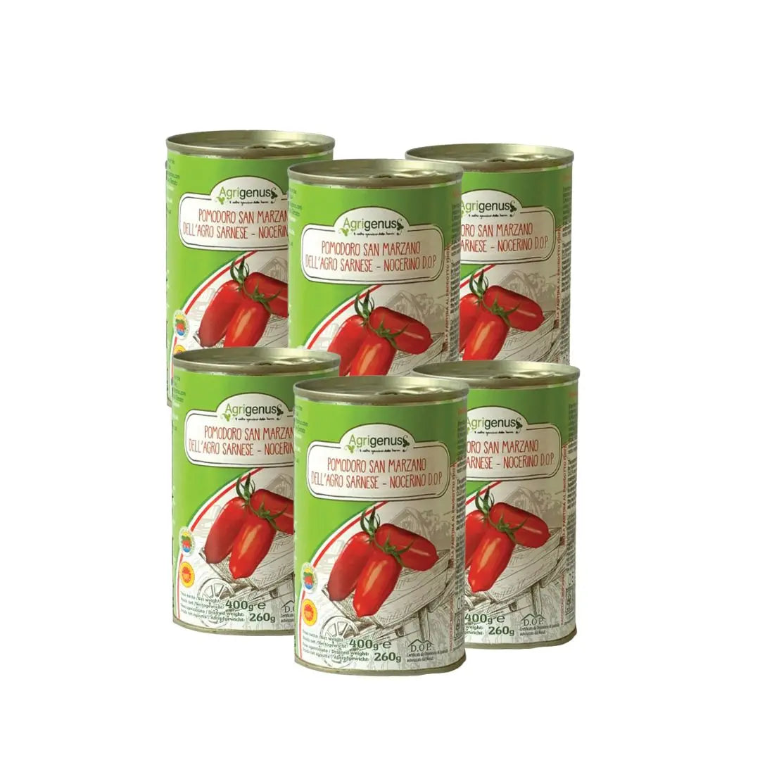 Agri Genus San Marzano DOP Peeled Tomatoes 400gm Agri Genus