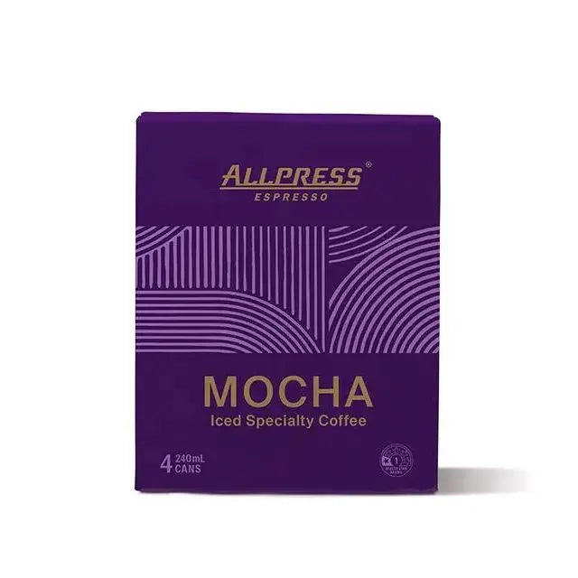 Allpress Iced Mocha | Iced Specialty Coffee | 4-Pack Allpress Espresso