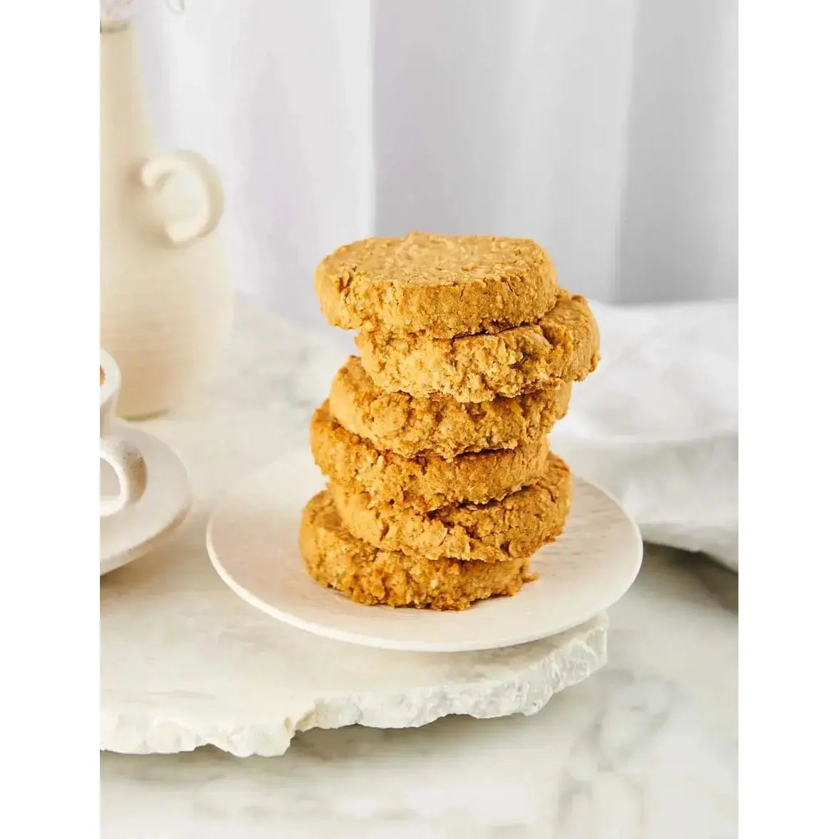 Byron Bay ANZAC Biscuit – 60 g Individually Wrapped Café Treat Byron Bay Cookies