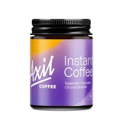 Axil Instant Coffee 30g Jar Axil Coffee
