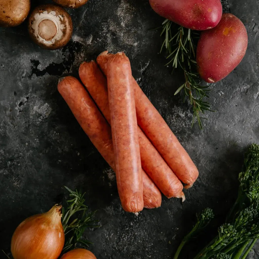Gourmet BBQ Beef Sausages — Juicy, Smoky, Grill-Ready - Petits Tresors