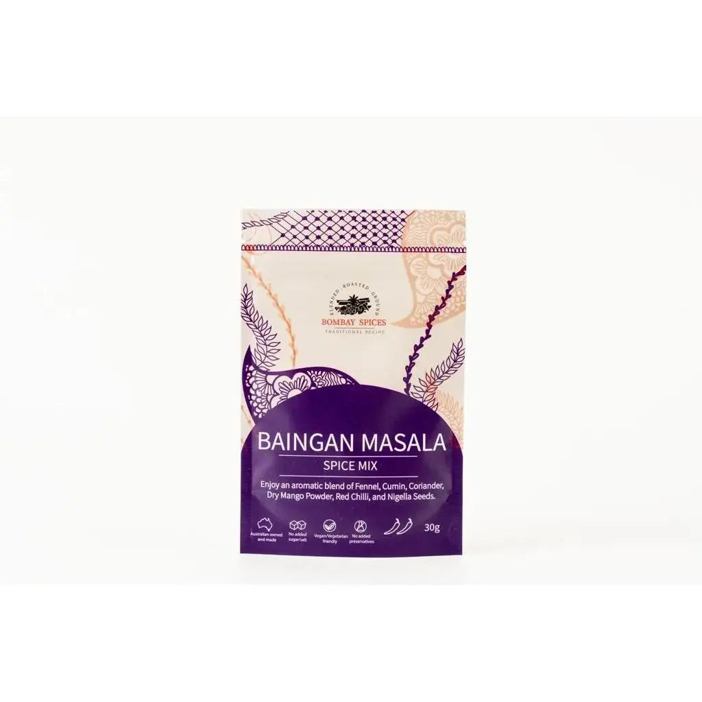 Bombay Spices | Baingan Masala Spice Mix 30g Pouch | V - petitstresors