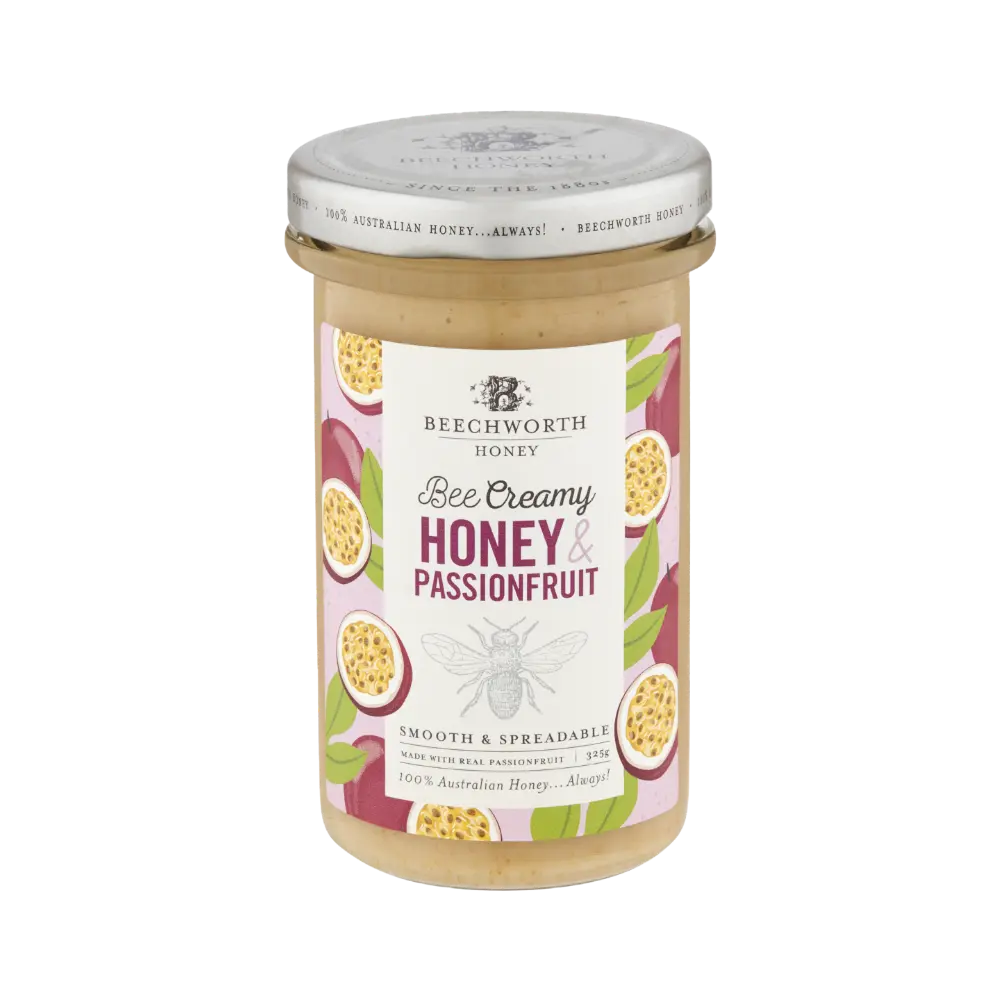Bee Creamy Honey & Passionfruit - petitstresors