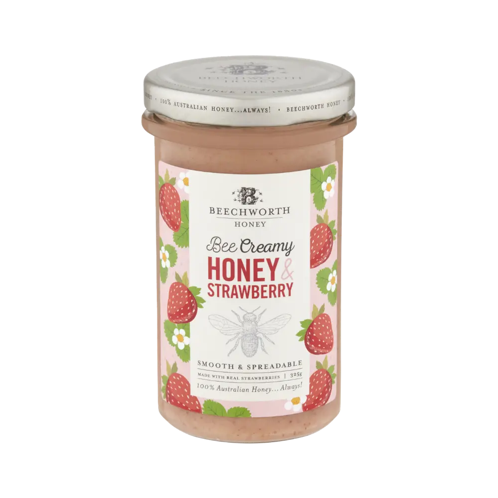 Bee Creamy Honey & Strawberry - petitstresors