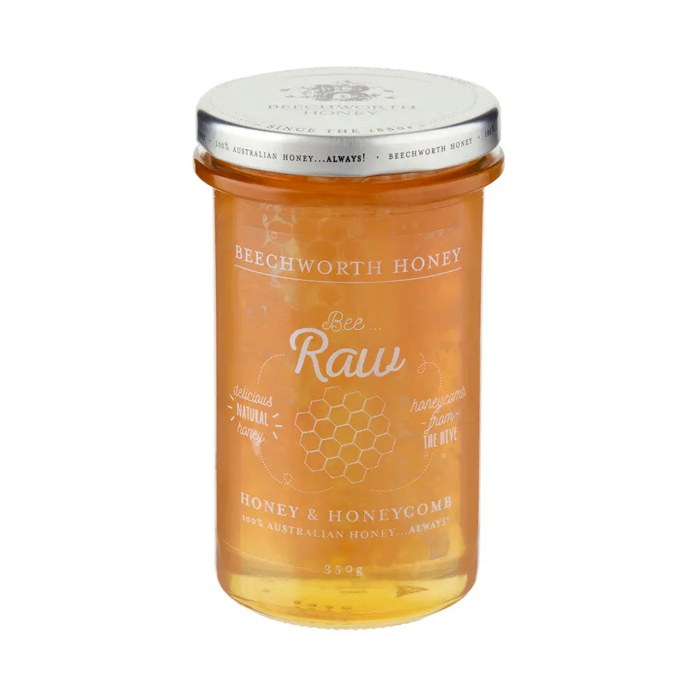 Beechworth Bee Raw Honey & Honeycomb - A Taste of Nature Beechworth Honey