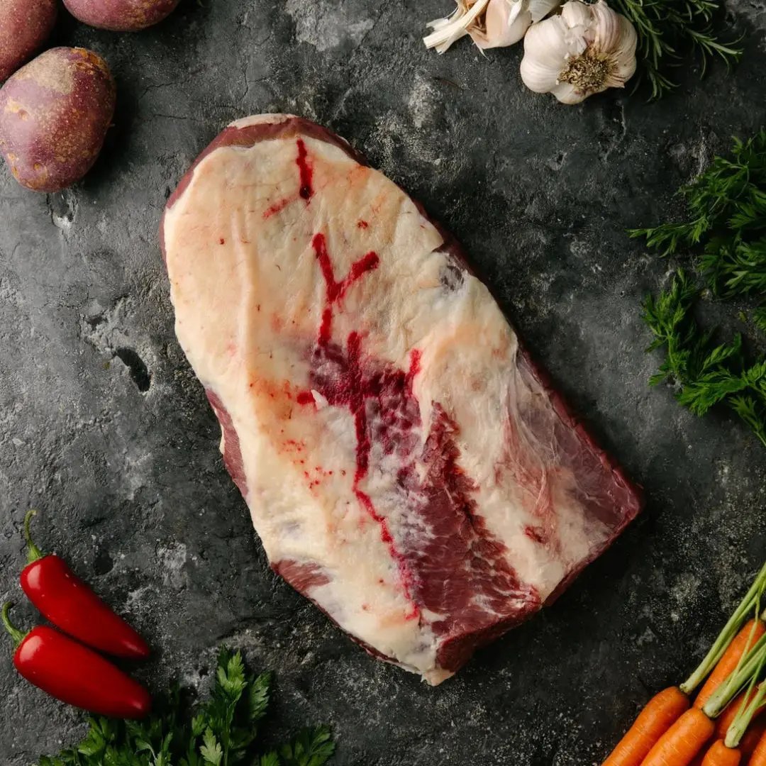 Premium Beef Brisket 3KG – Tender, Juicy & Perfect for Slow Cooking or Smoking Melbourne Meat Merchant