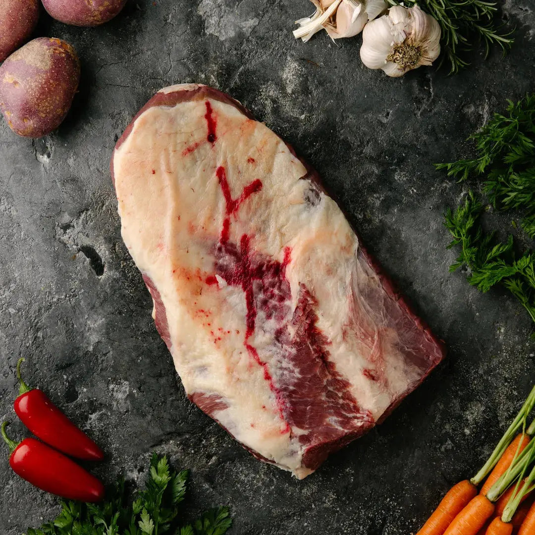 Free-Range Beef Brisket — Premium Grass-Fed Cut Melbourne Meat Merchant