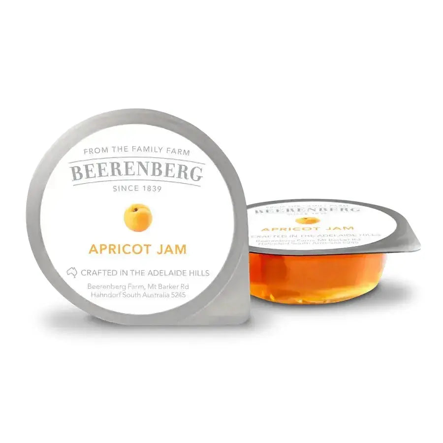 Beerenberg Australian Apricot Jam 288 X 14G | Portion Control Beerenberg