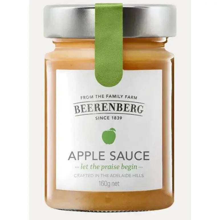 Beerenberg Apple Sauce 160g – Classic Condiment for Pork and More Beerenberg