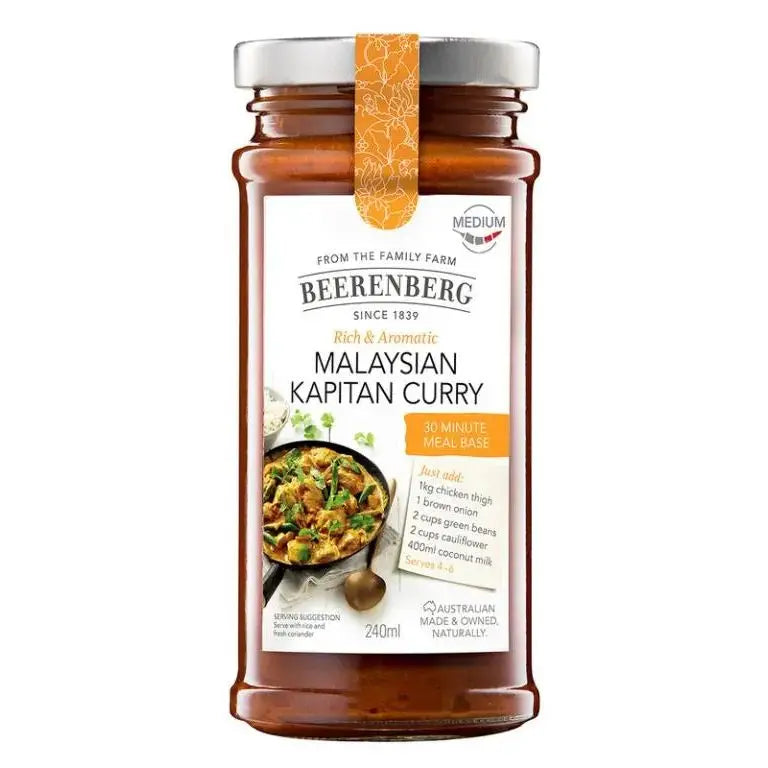 Beerenberg Malaysian Kapitan Curry Beerenberg