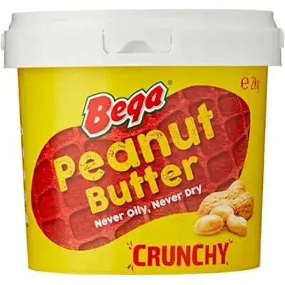 Bega Peanut Butter Crunchy | 2kg Tub Bega
