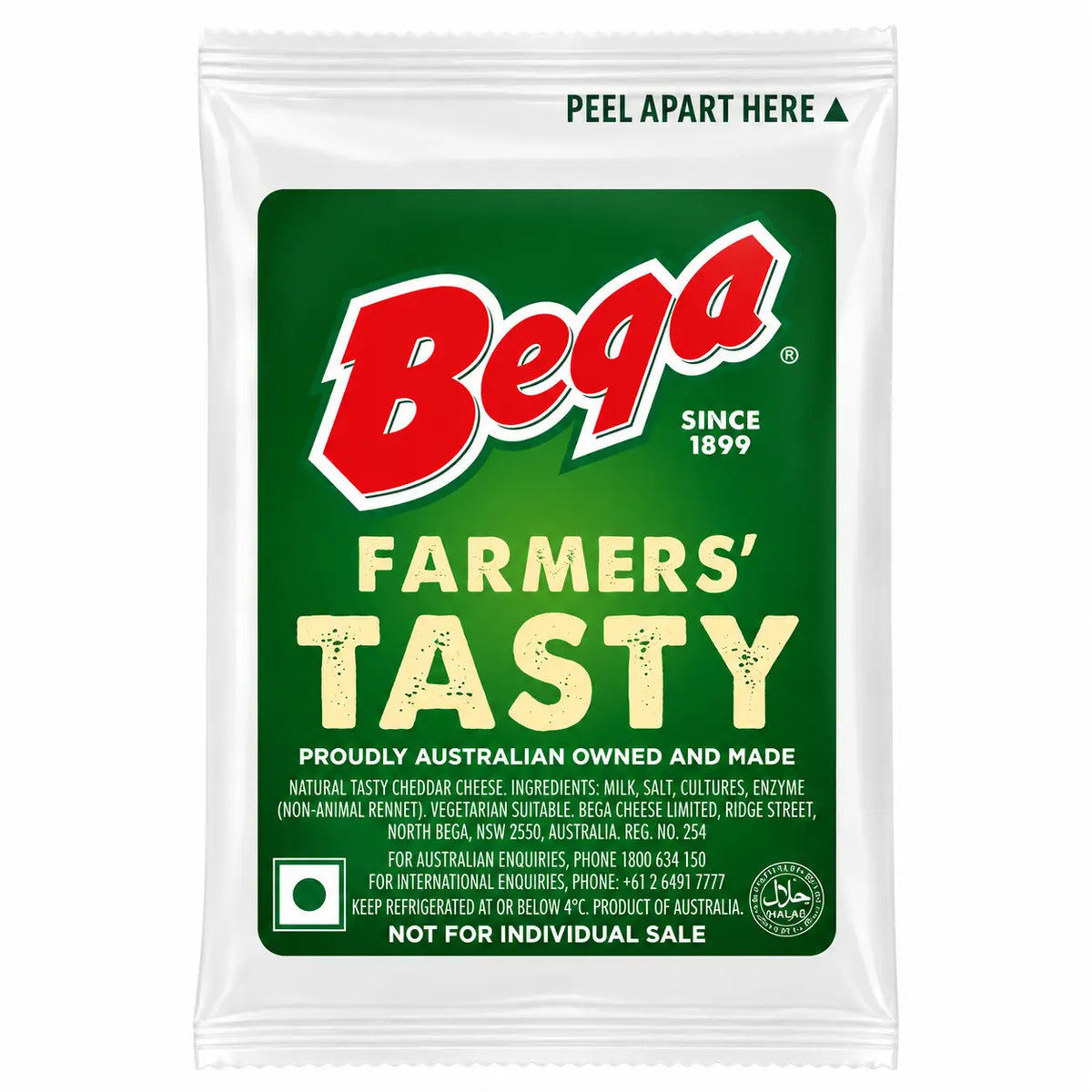 Bega Tasty Cheese Portions