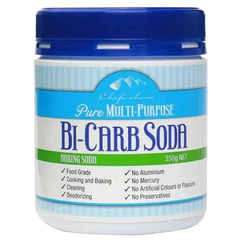 Chef’s Choice | Bi-Carb Soda Pure Multi Purpose 350g Chef's Choice