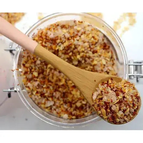 Olsson's Salt | Big Chilli & Garlic Sea Salt Rub 130g - petitstresors