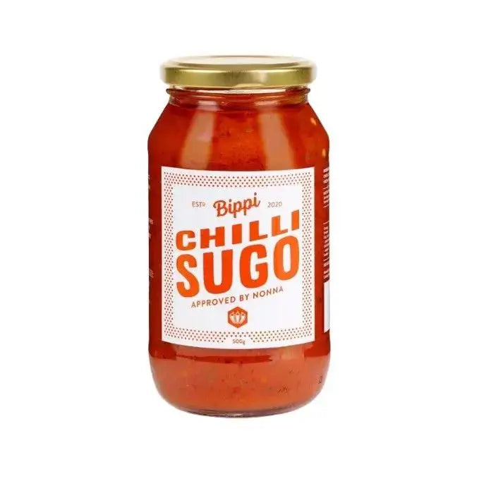 Bippi Chilli Sugo 500 g – Authentic Italian Tomato Sauce with Chilli Bippi Chilli