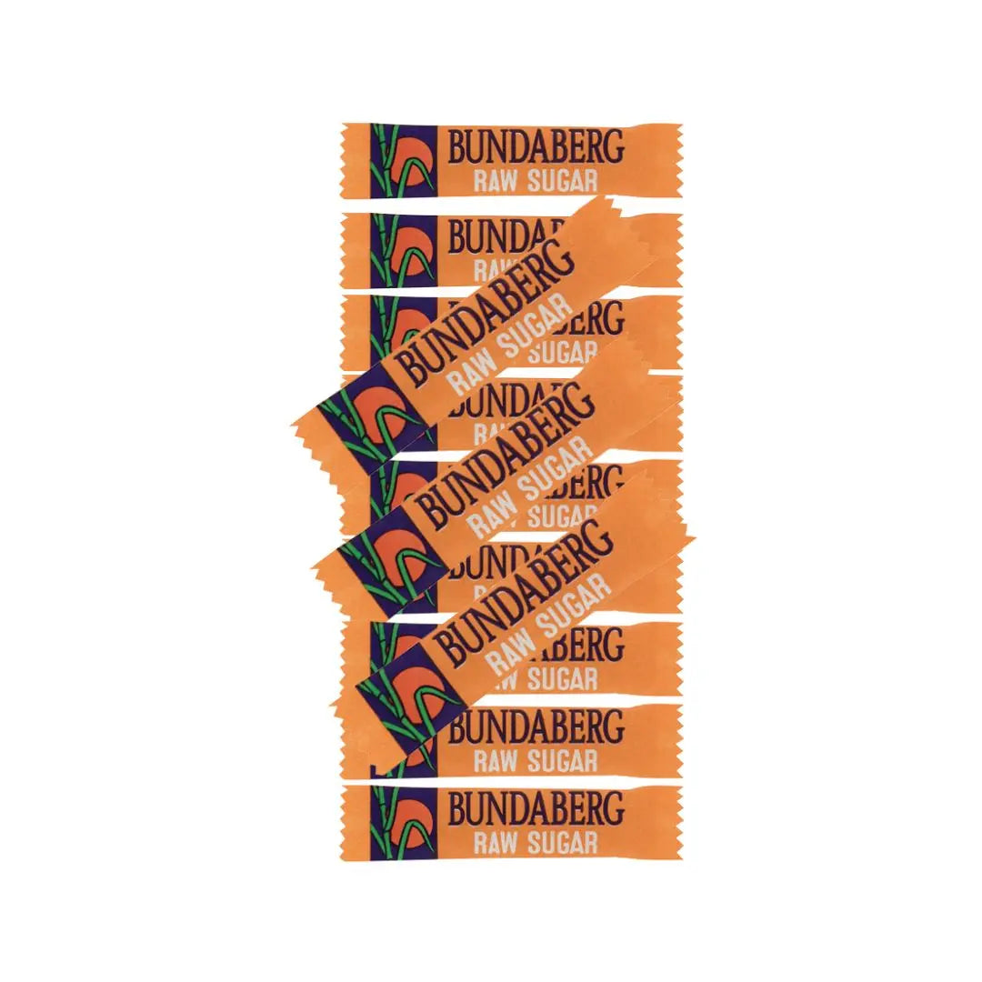 Bundaberg Raw Sugar Portion Control 3g Sticks CSR Sugars