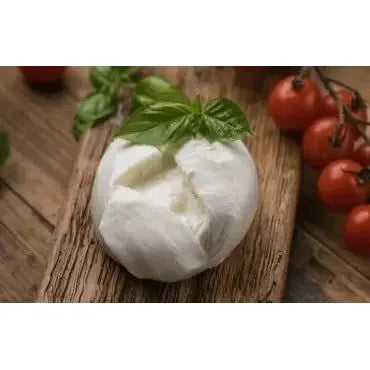 Auricchio Authentic Italian Burrata Cheese – 125g Fresh & Creamy Auricchio