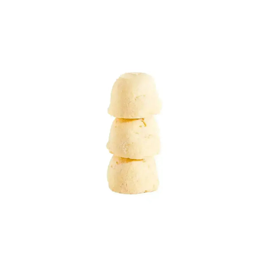 Byron Bay Lemon & Macadamia Shortbread Cookie Bites – 25 g Mini Treats Byron Bay Cookies