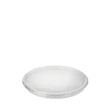 One-Size-Fits-All Round P.E.T Lid – 117 mm Clear, Airtight & Recyclable Castaway