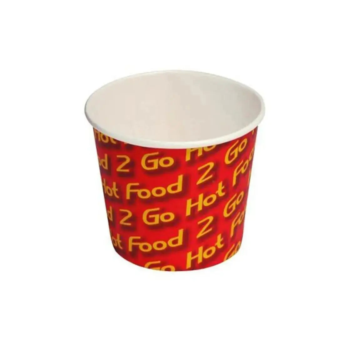 Hot Chip Cup 12oz/365ml 200Pcs Pakio