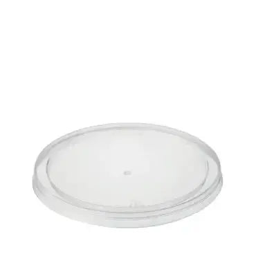 MicroReady® Small Round Takeaway Plastic Containers Lid Castaway