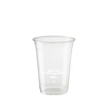 HiKleer® 285ml Clear PET Cups – Premium, Recyclable Cold Drinkware Castaway