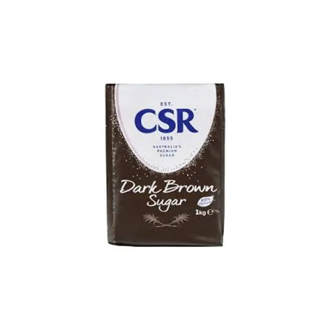 CSR Dark Brown Sugar – 100% Australian-Cane Dark Brown Sugar with Rich Molasses Flavour CSR Sugars