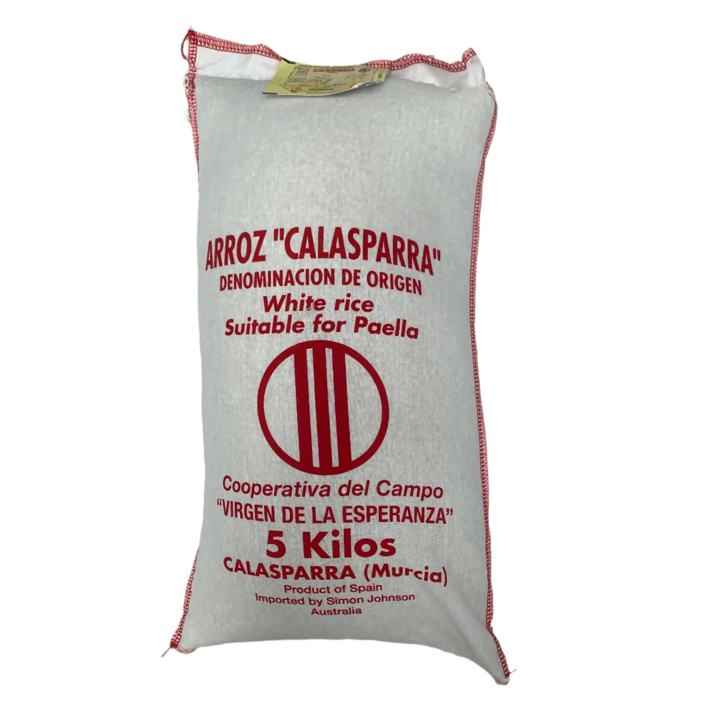 Calasparra | Paella Rice 5kg V GF Calasparra