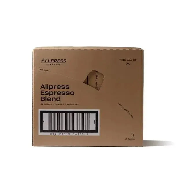 Allpress Espresso Blend Coffee Capsules 60 Capsules Allpress Espresso