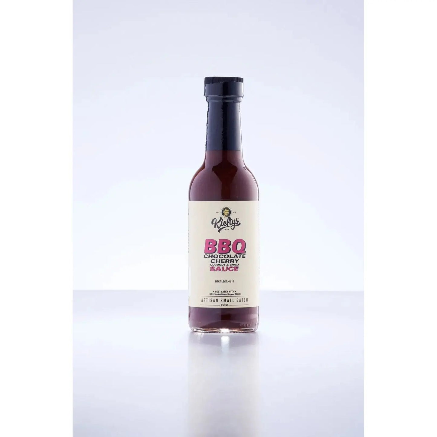 Kieltys Irish | Cherry Chocolate Chipotle BBQ Sauce 250ml - petitstresors