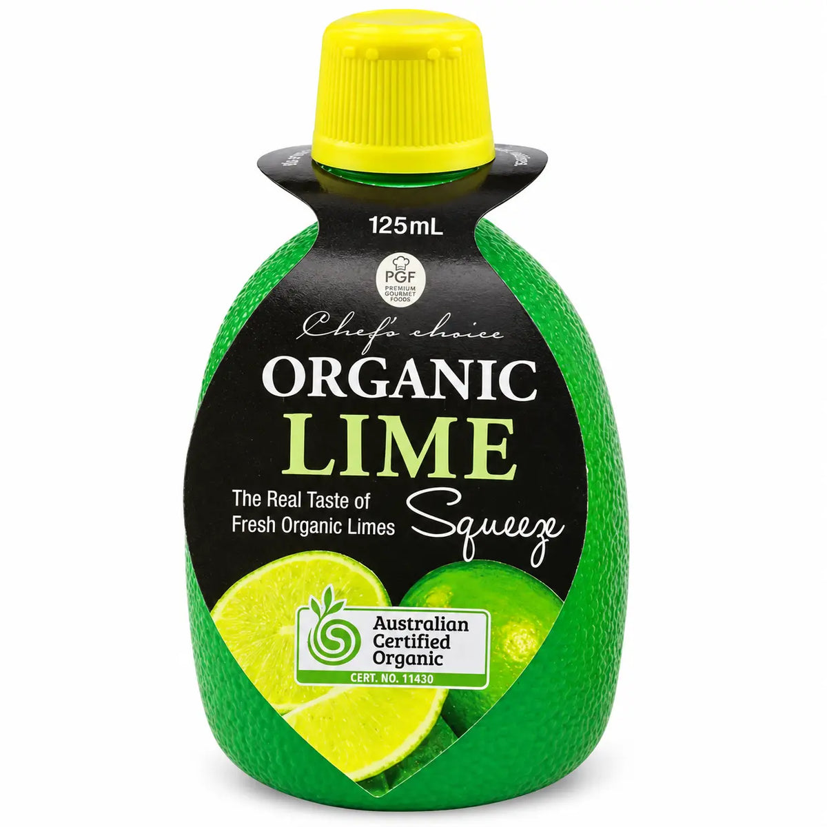 Chef's Choice Organic Lime Juice 125mL