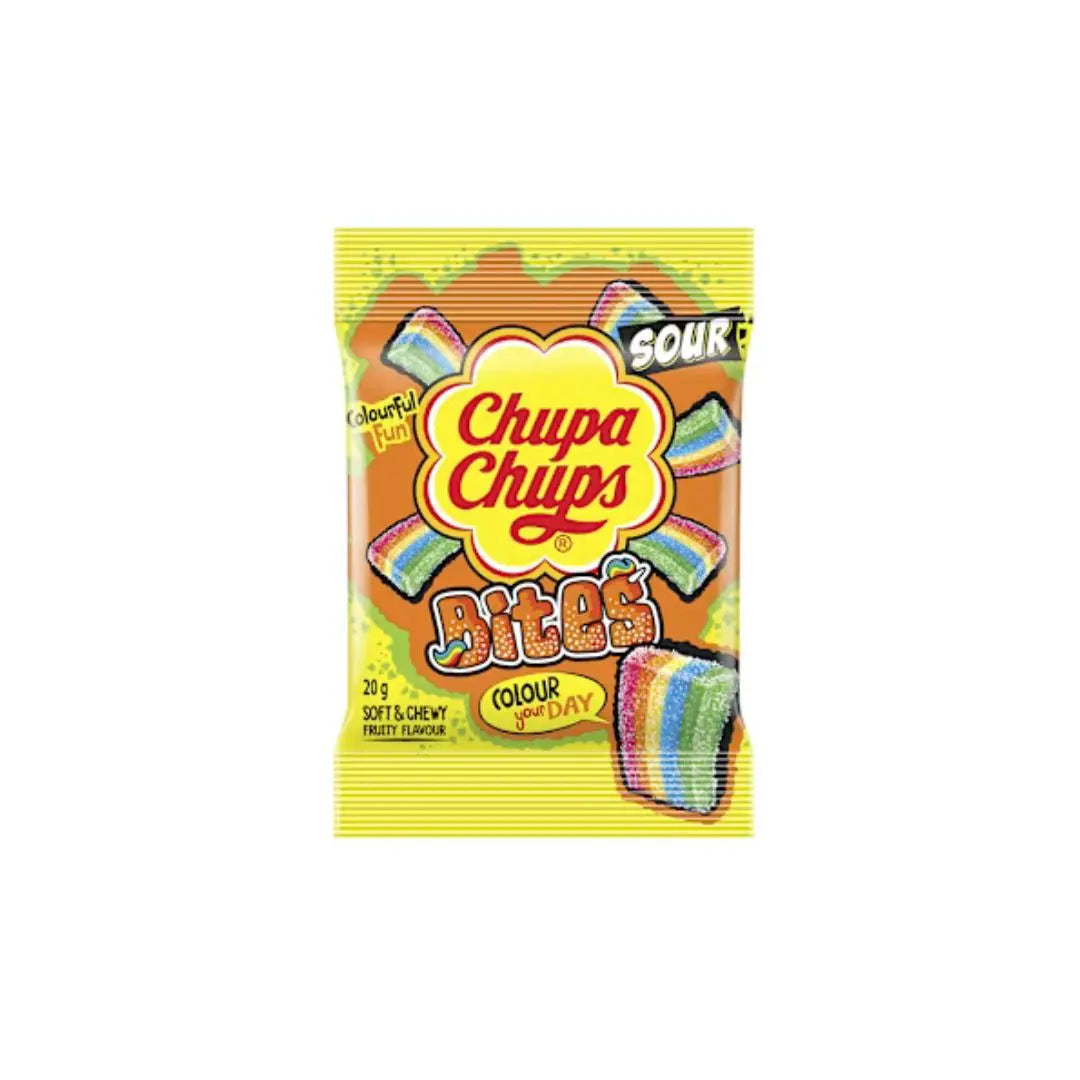 Chupa Chups Sour Bites 20g – Sweet, Sour & Seriously Fun Chupa Chups