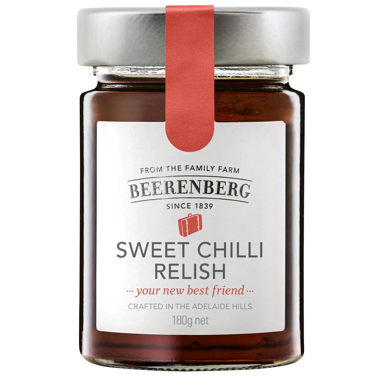 Beerenberg | Sweet Chilli Relish 180g GF V Beerenberg