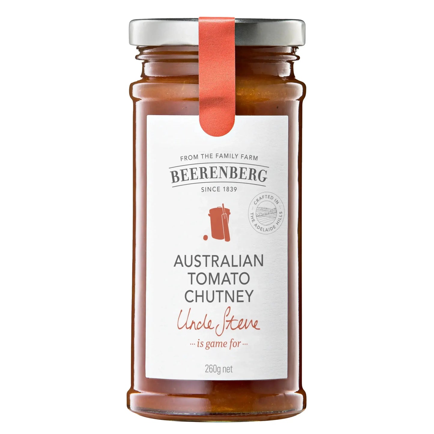 Beerenberg Australian Tomato and Cracked Pepper Relish Beerenberg