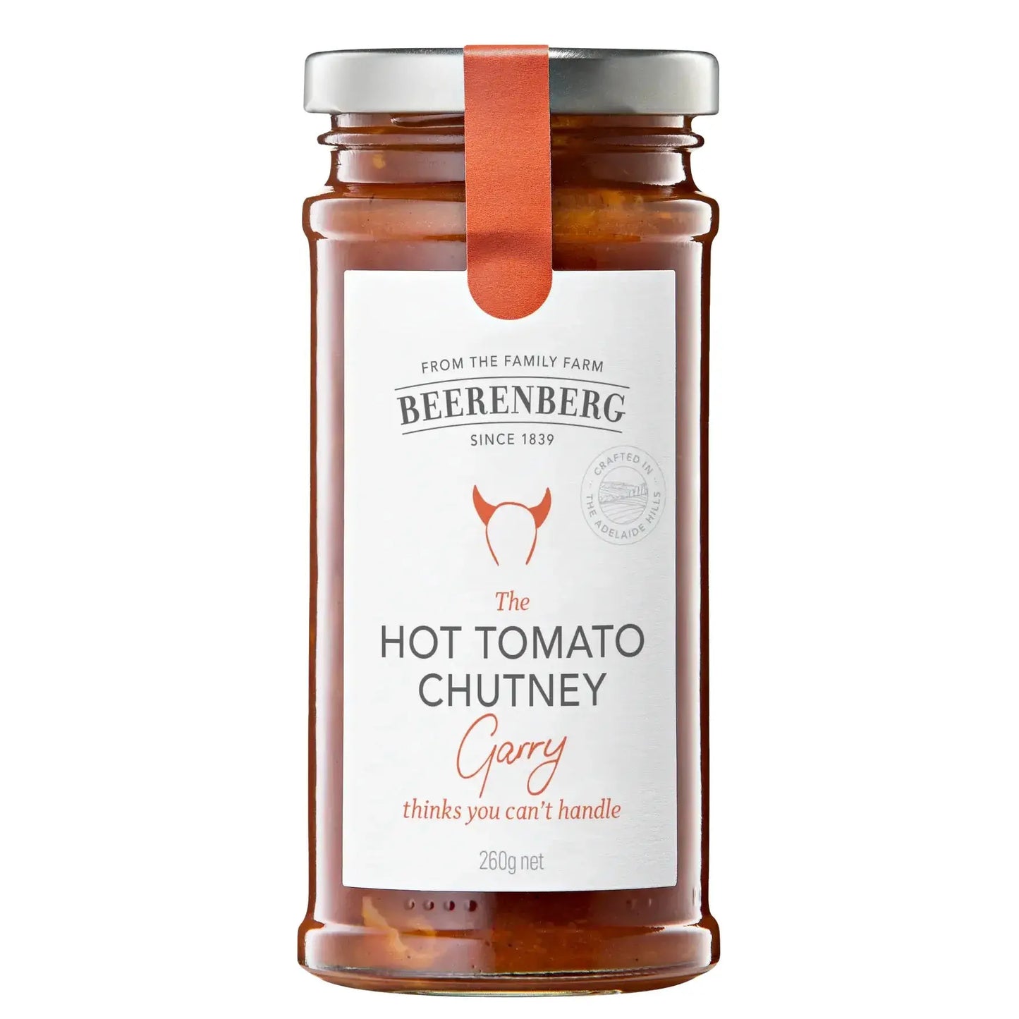 Beerenberg Australian Hot Tomato Chutney Beerenberg