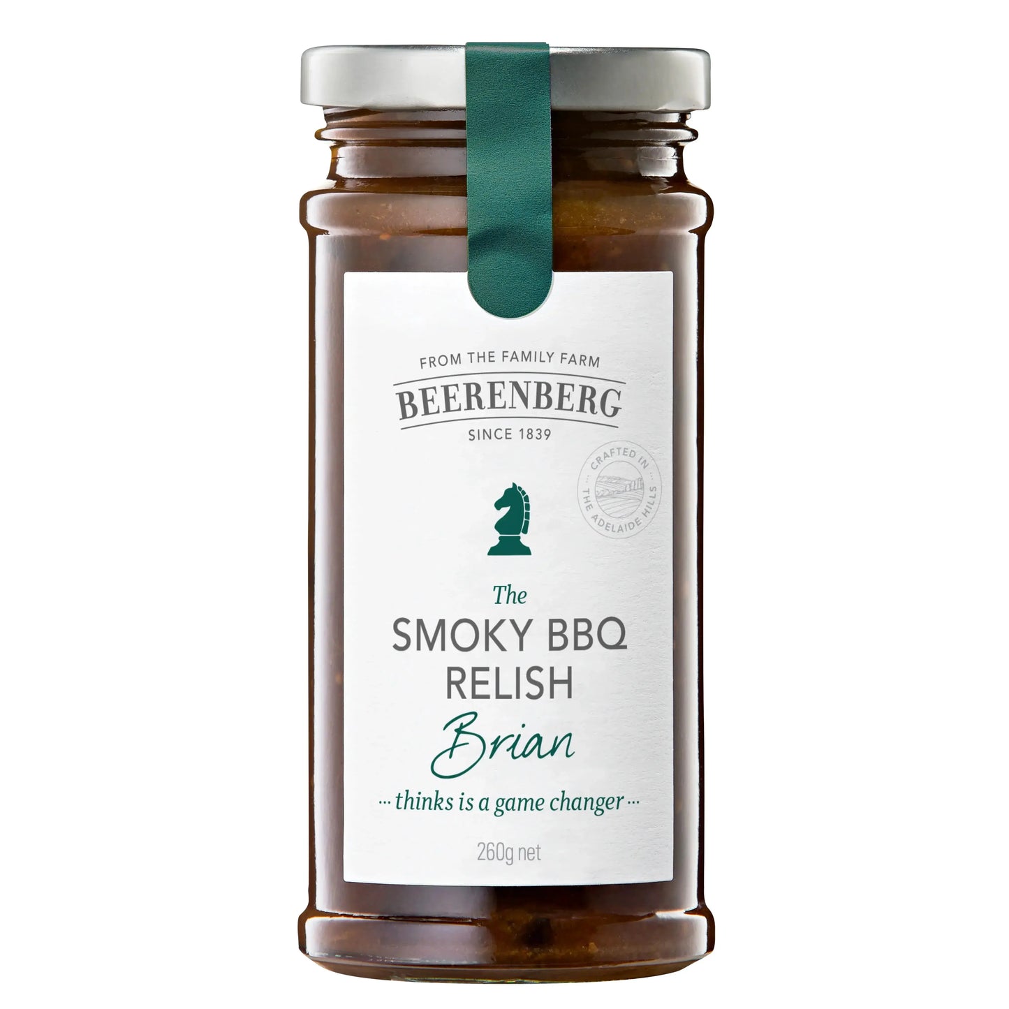 Smoky BBQ Relish Beerenberg