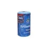 Chux Superwipes Blue Roll – 65m Perforated Commercial Cleaning Wipes Chux