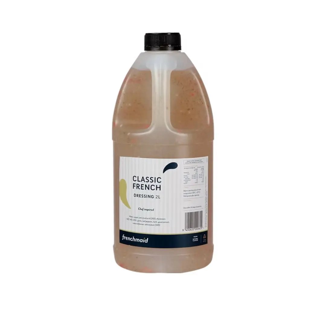 Classic French Dressing – Bright, Tangy & Full of Flavour - Petits Tresors