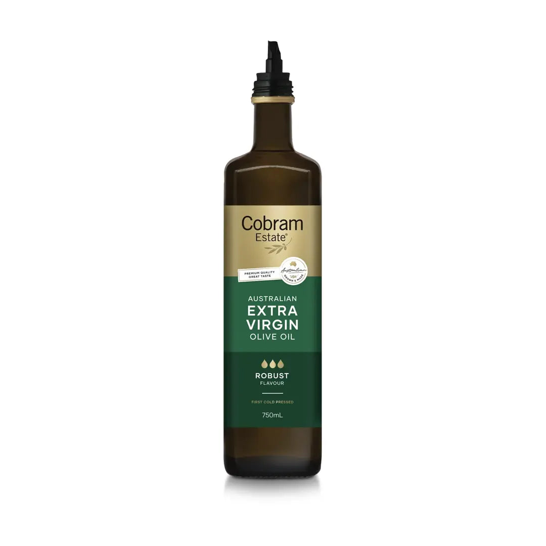 Cobram Estate Robust Flavour Intensity Australian Extra Virgin Olive Oil – 750ml